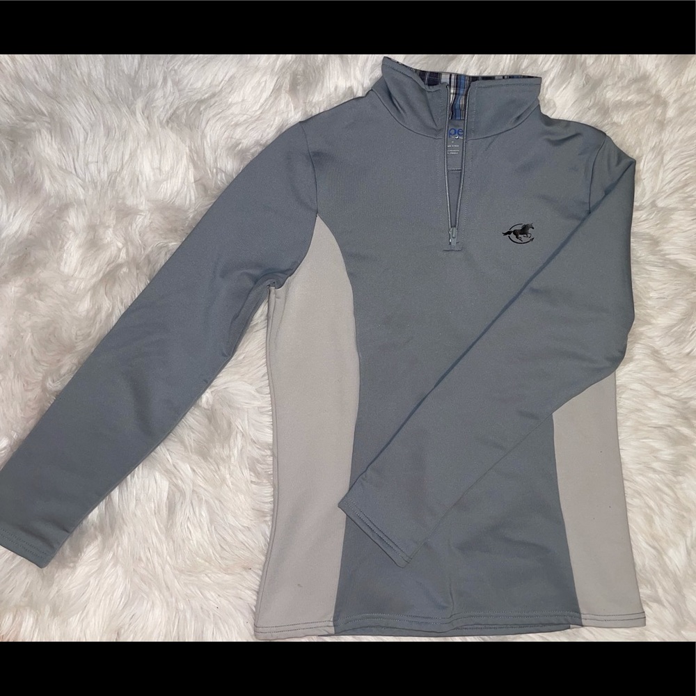 SmartPak Equine Piper Long Sleeve 1/4 Zip Top